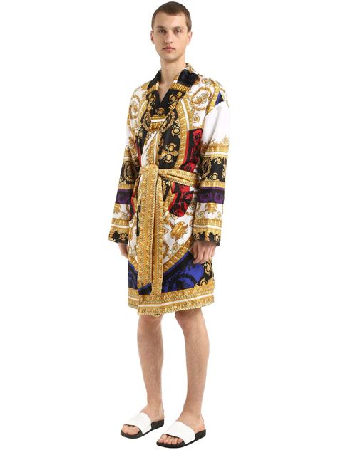 Versace robe men cheap